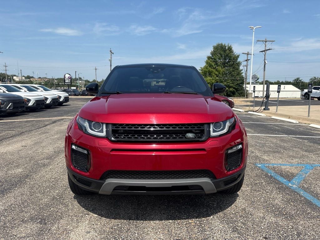 2019 Land Rover Range Rover Evoque SE Premium PREMIUM