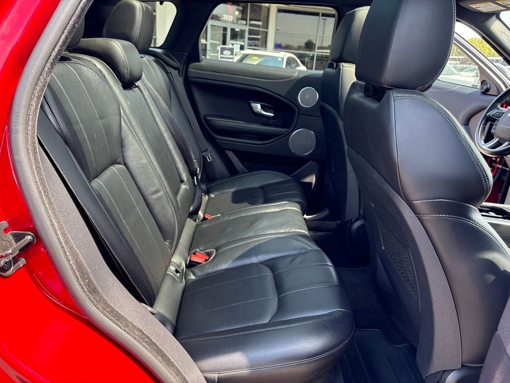 2019 Land Rover Range Rover Evoque SE Premium PREMIUM