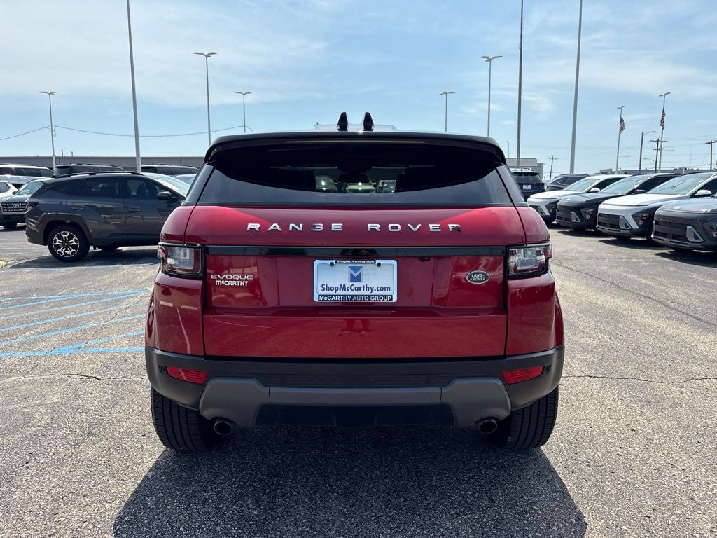 2019 Land Rover Range Rover Evoque SE Premium PREMIUM