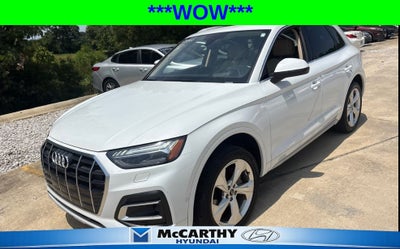 2021 Audi Q5 45 Prestige quattro