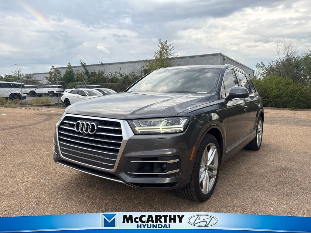 2018 Audi Q7 3.0T Prestige quattro
