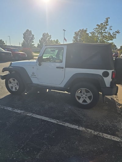 2015 Jeep Wrangler Sport