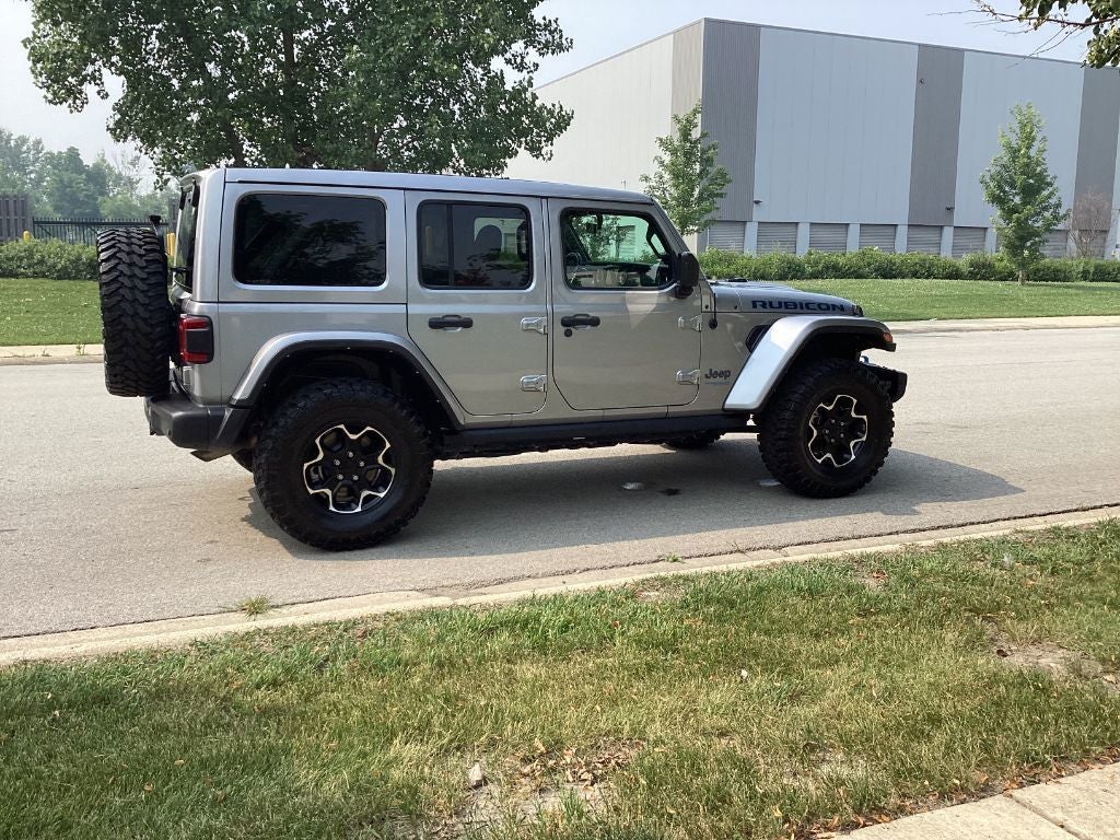 2021 Jeep Wrangler Unlimited Rubicon 4xe