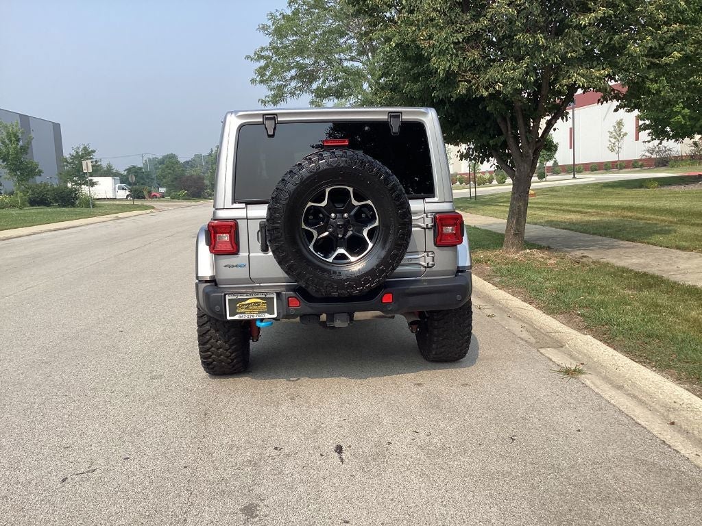 2021 Jeep Wrangler Unlimited Rubicon 4xe