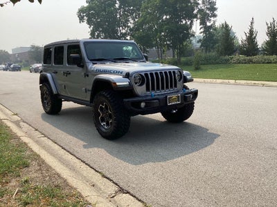 2021 Jeep Wrangler Unlimited Rubicon 4xe