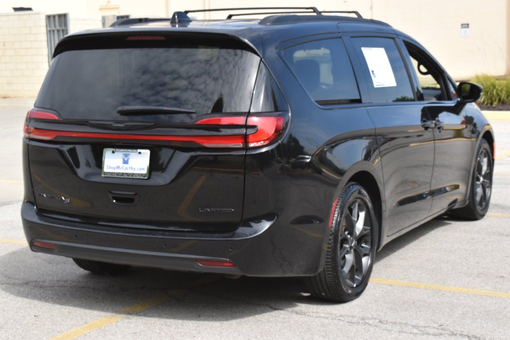 2025 Chrysler Pacifica Limited