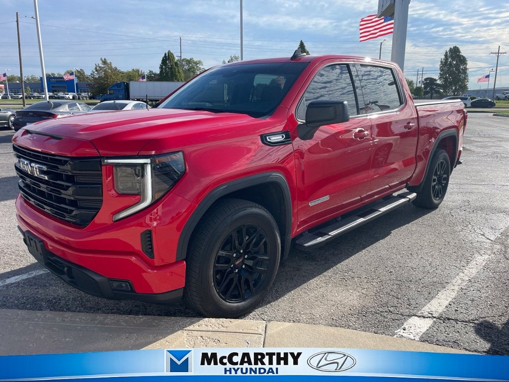 2024 GMC Sierra 1500 Elevation