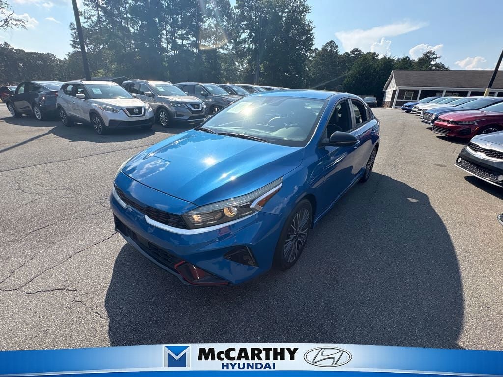 2024 Kia Forte GT-Line