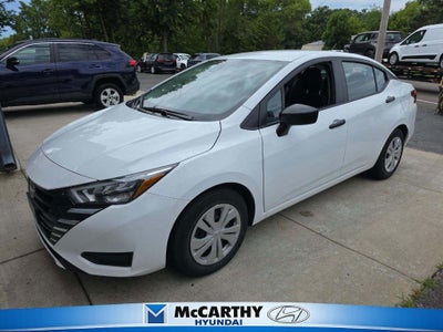 2025 Nissan Versa 1.6 S