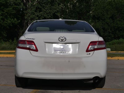 2010 Toyota Camry LE
