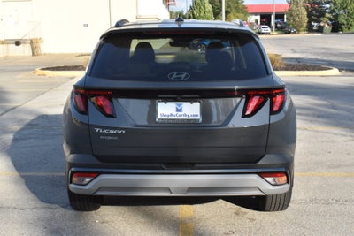 2025 Hyundai Tucson SEL
