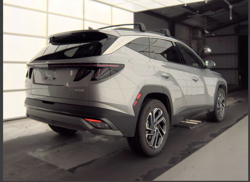 2025 Hyundai Tucson Hybrid Limited