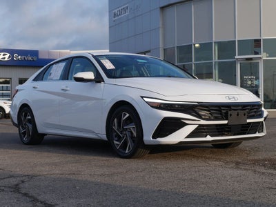 2025 Hyundai Elantra Hybrid Limited