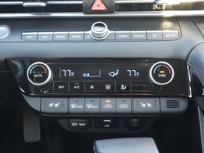 2025 Hyundai Elantra Hybrid Limited