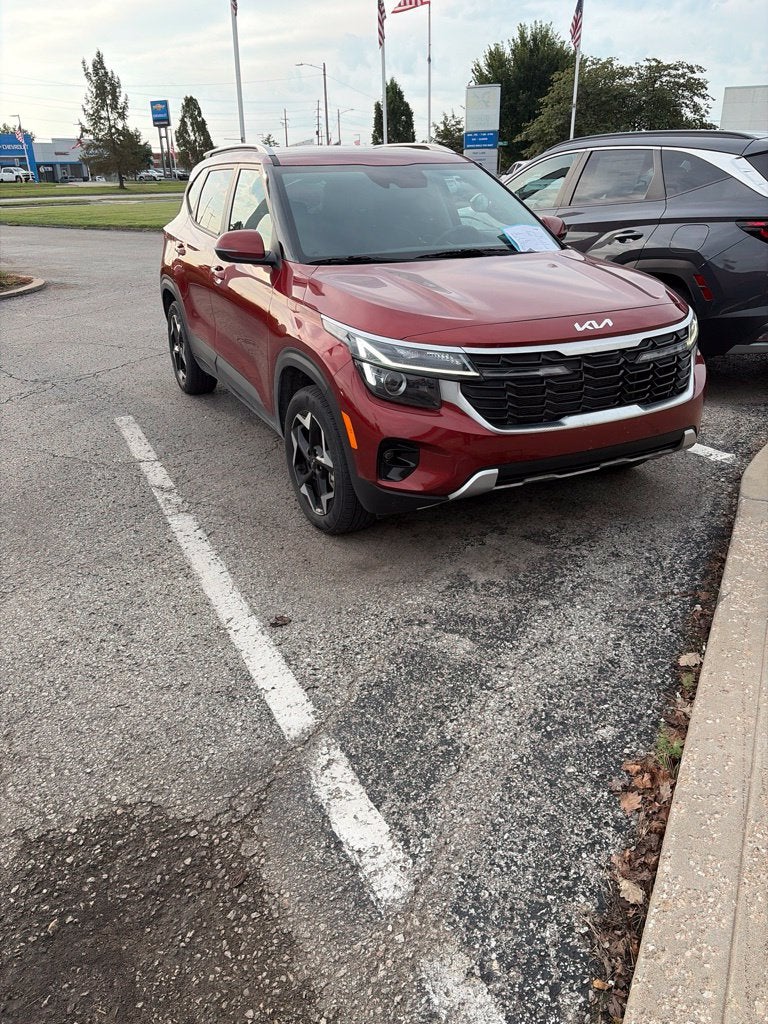 2025 Kia Seltos S