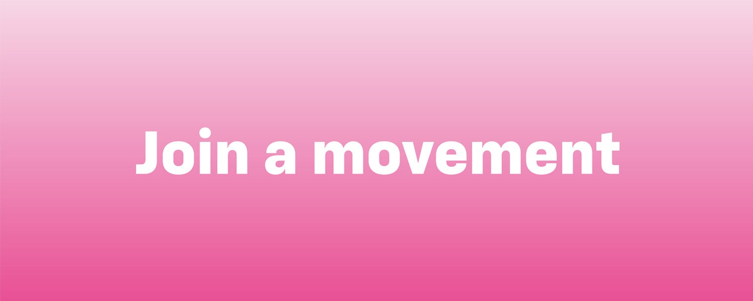 Join A Movement logo | Chevrolet Making Strides Against Breast Cancer | McCarthy Chevrolet Lee's Summit in Lees Summit MO