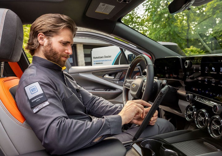 McCarthy Chevrolet Lee's Summit Mobile Service Technician