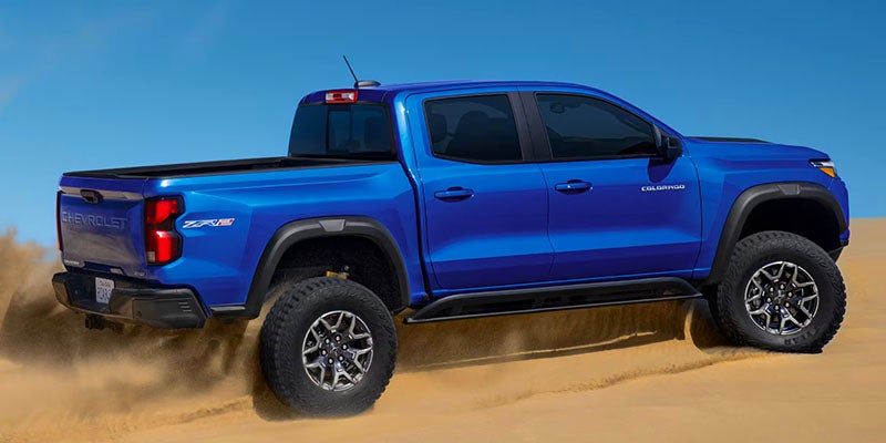 2025 Chevy Colorado