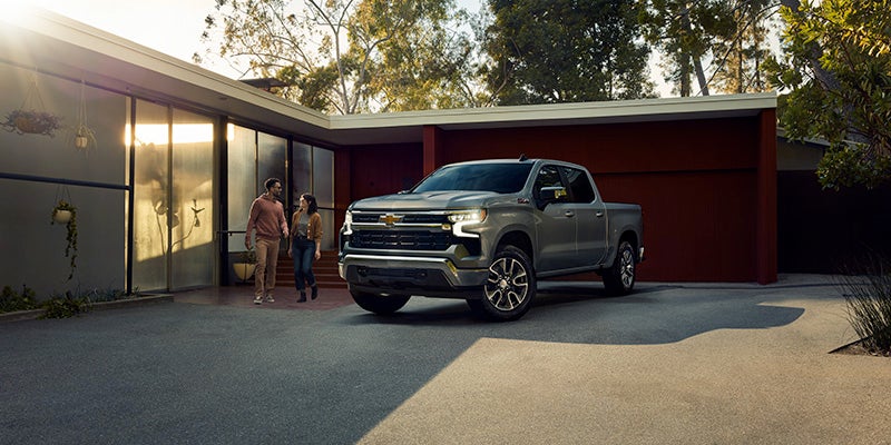 2025 Chevrolet Silverado lineup