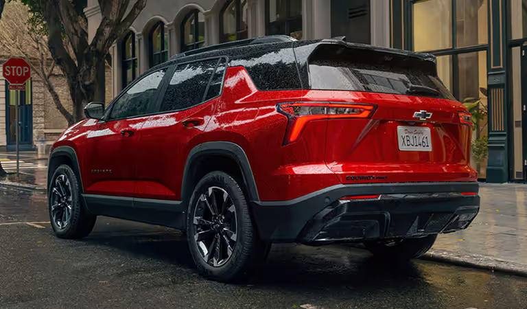 Late-model Chevrolet SUV representing GM reacquired vehicle inventory at McCarthy Chevrolet Lee's Summit