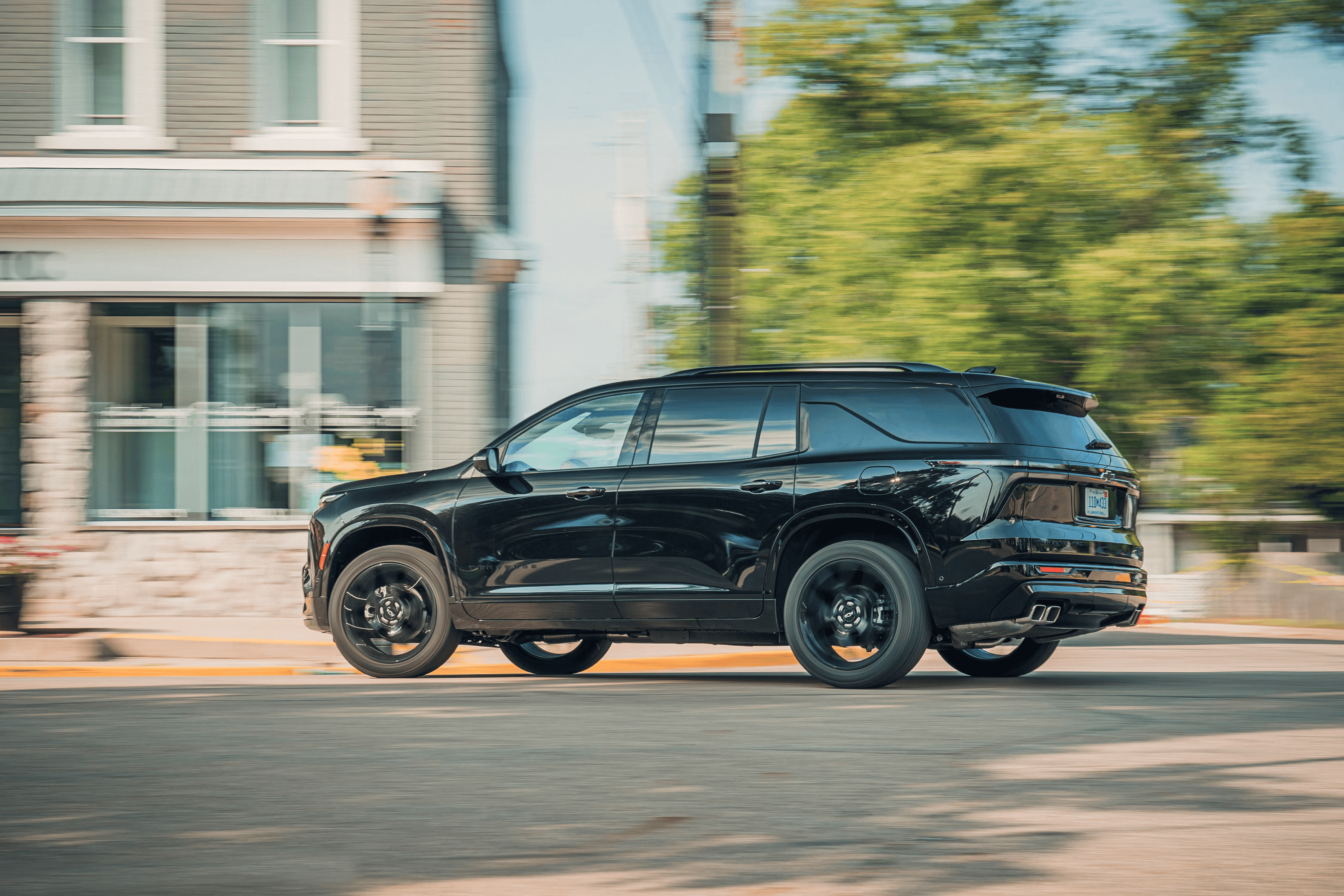 2027 Chevrolet Traverse at McCarthy Chevrolet Lee's Summit