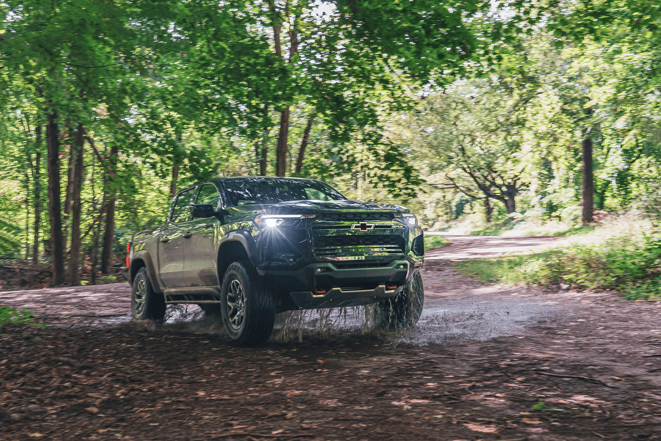 2027 Chevrolet Colorado at McCarthy Chevrolet Lee's Summit