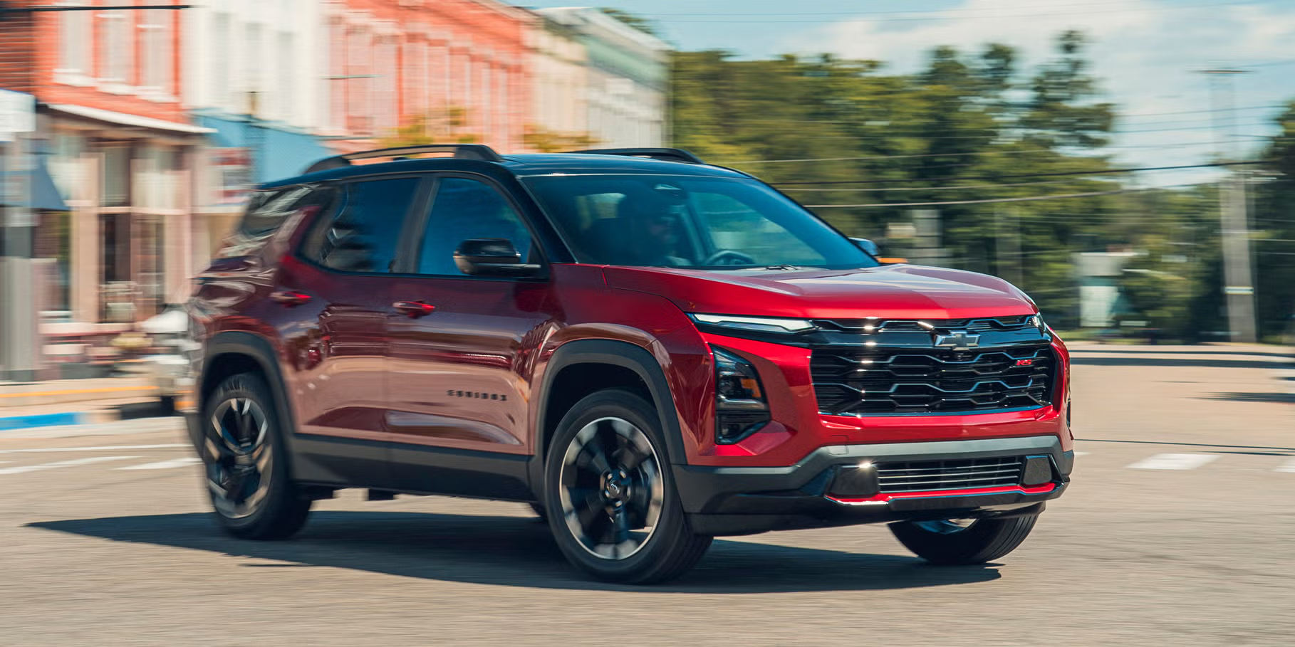 2027 Chevrolet Equinox at McCarthy Chevrolet Lee's Summit