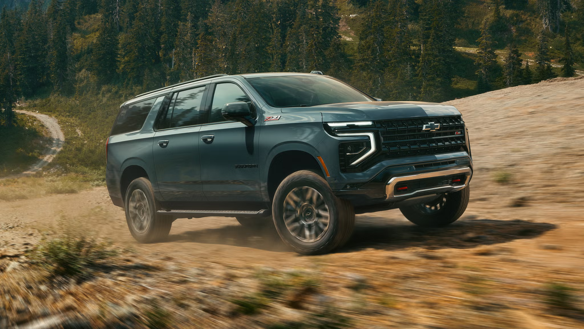 2027 Chevrolet Suburban at McCarthy Chevrolet Lee's Summit