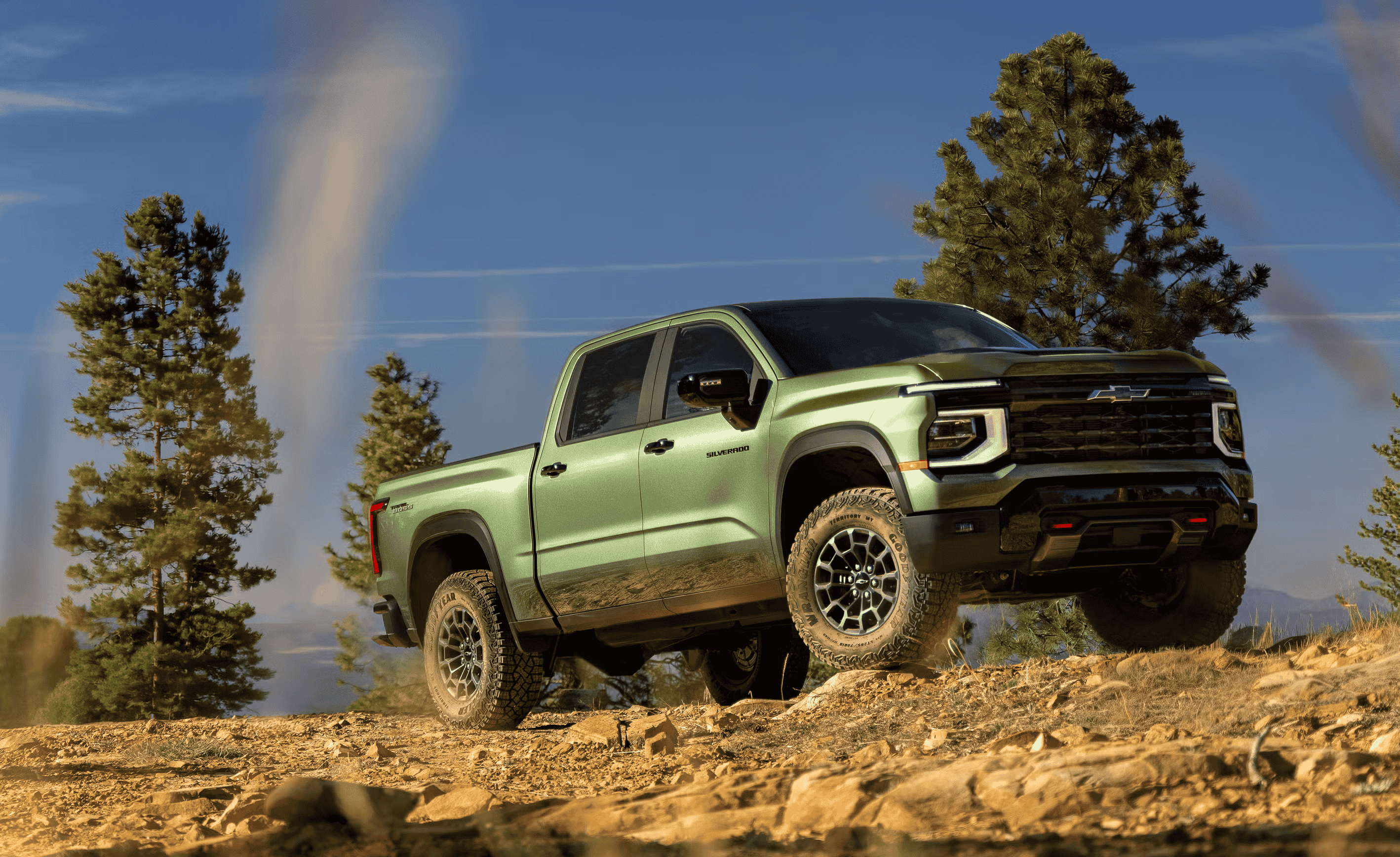 2027 Chevrolet Silverado 1500 at McCarthy Chevrolet Lee's Summit