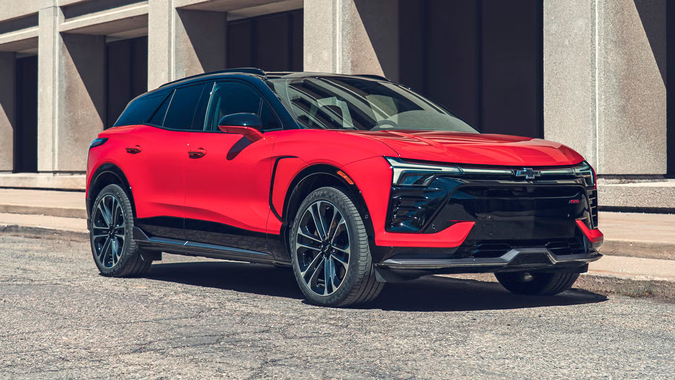 2027 Chevrolet Blazer EV at McCarthy Chevrolet Lee's Summit