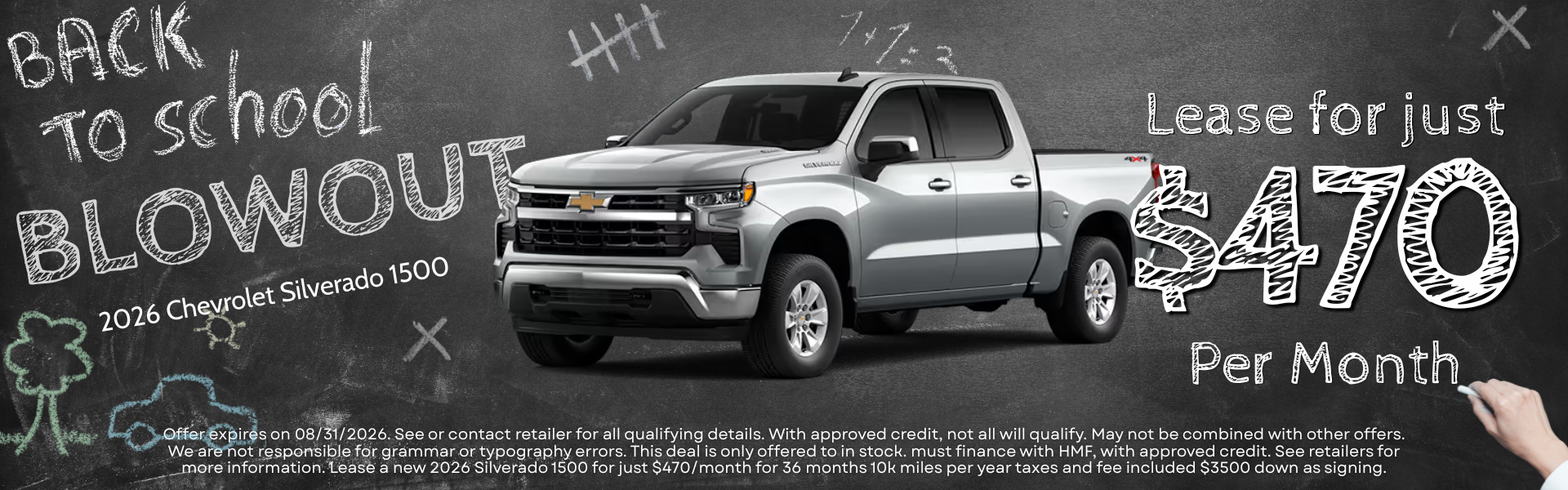 Lease for just $470 per month