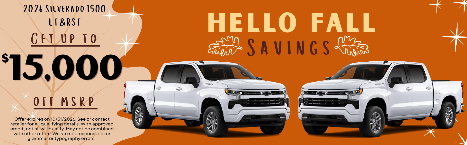 Get up to $1,500 off MSRP