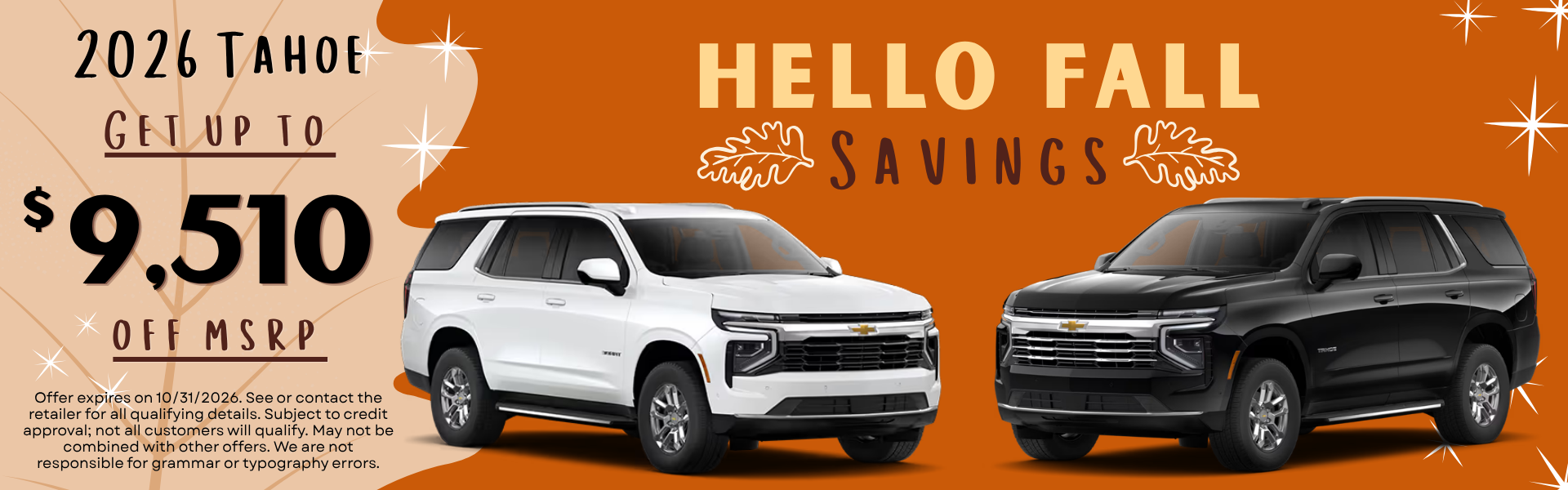 Get Up to 9,510 off MSRP