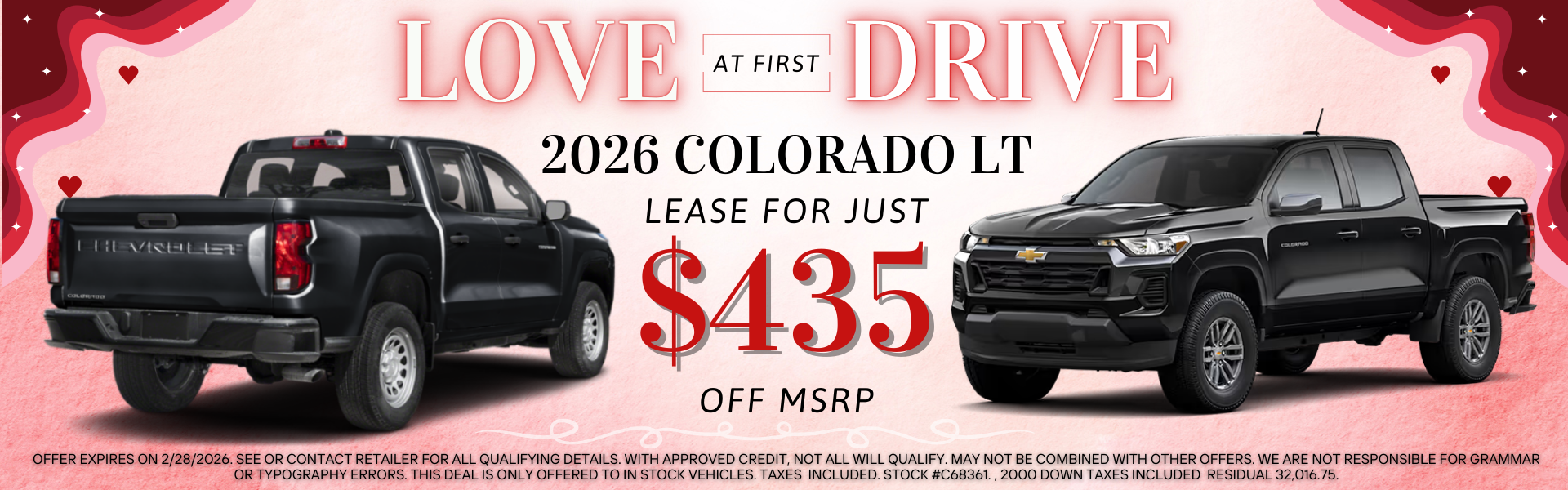 New Chevy for Sale near Kansas City, MO