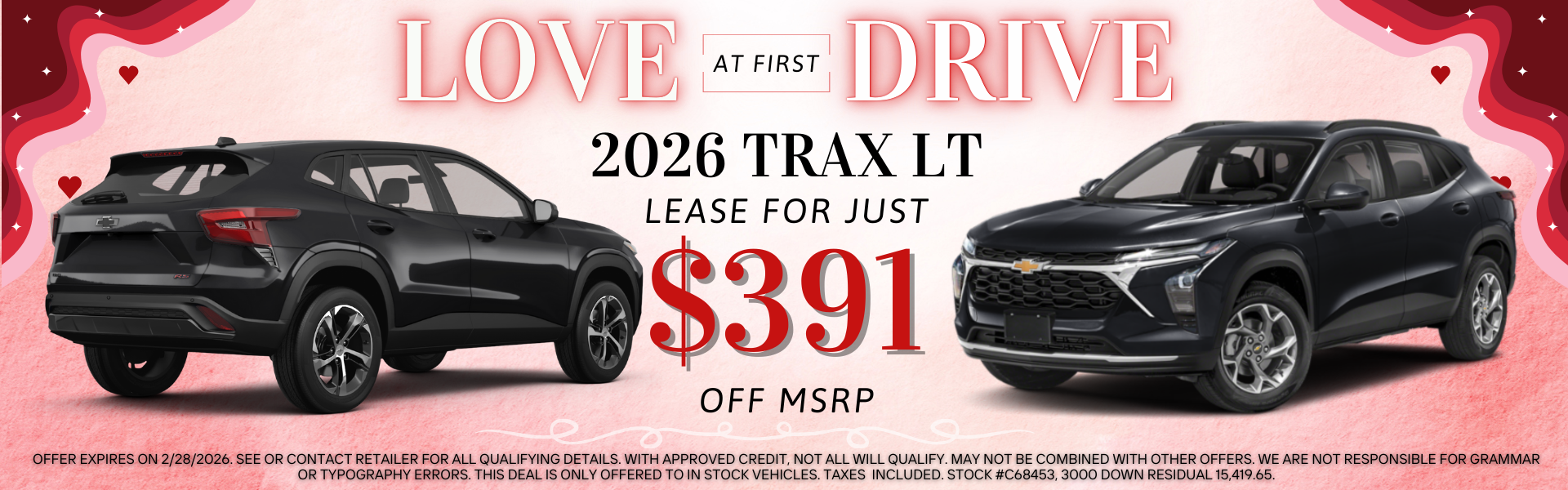 New Chevy for Sale near Kansas City, MO