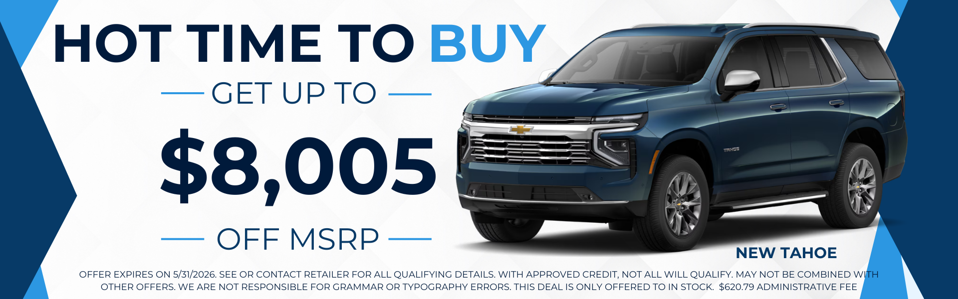 New Tahoe for Sale Near Lees Summit