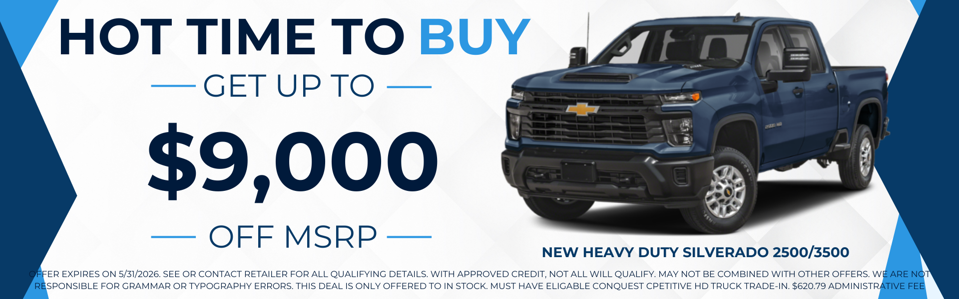 New Silverado for Sale Near Lees Summit