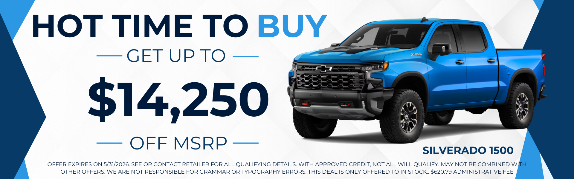 New Silverado for Sale Near Lees Summit