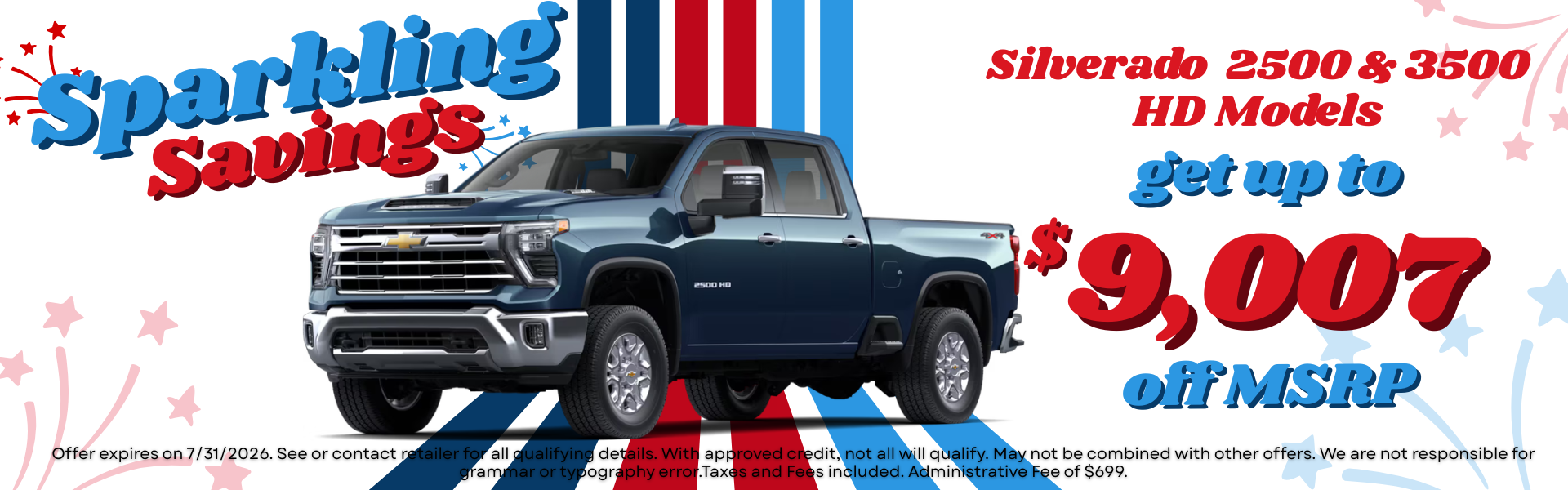 Silverado 2500 and 3500 HD models