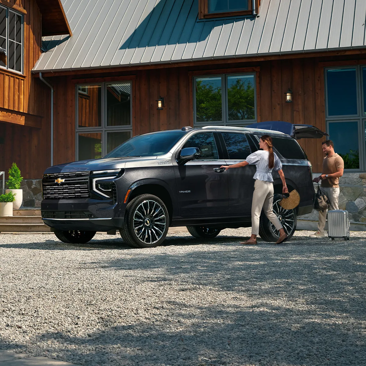 New Chevrolet SUV in Kansas City