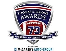 thomas a. simone awards
