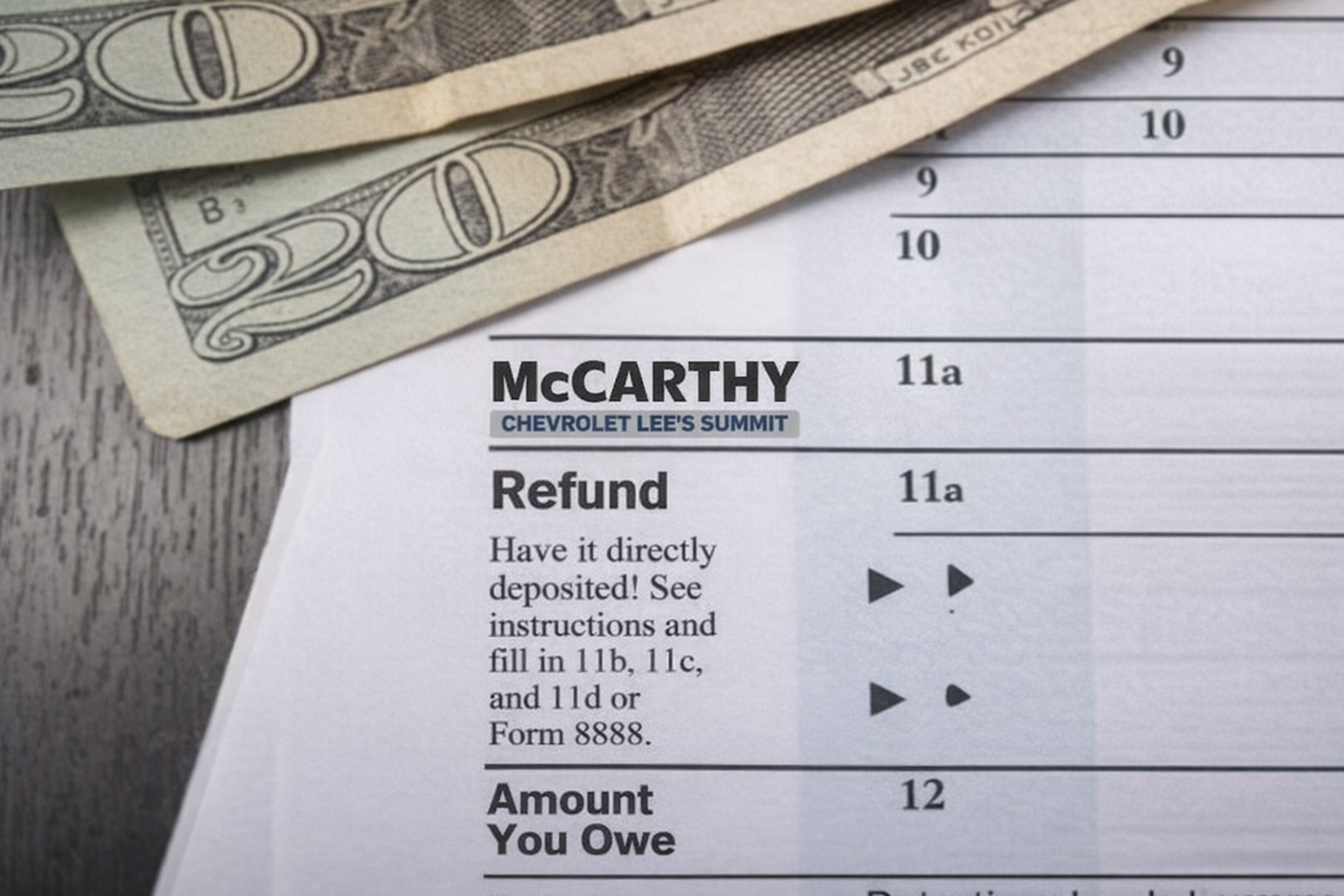 Tax Refund Match Savings Example